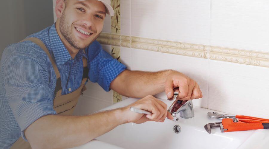 Low water pressure fix in Lamy, NM